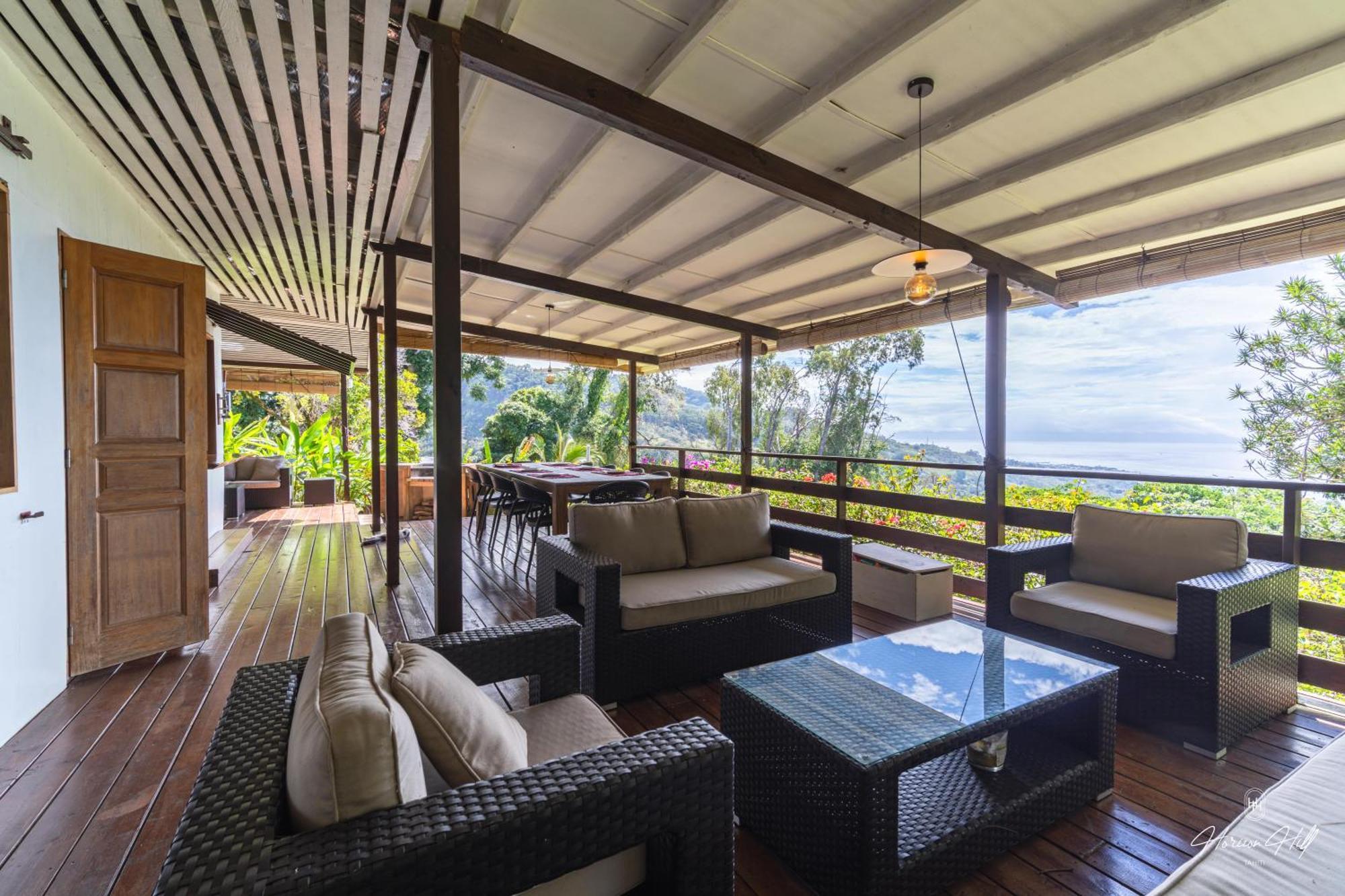 Horizon Hill Villa Pirae Ngoại thất bức ảnh